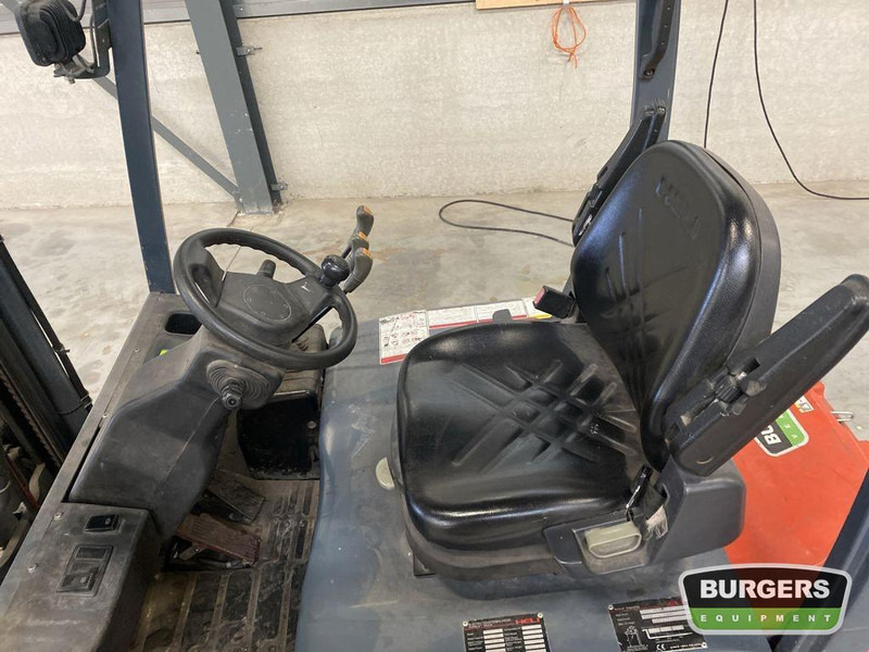 Ηλεκτροκίνητο περονοφόρο Heli Heftruck CPD18S: φωτογραφία 8 Ηλεκτροκίνητο περονοφόρο Heli Heftruck CPD18S: φωτογραφία 8