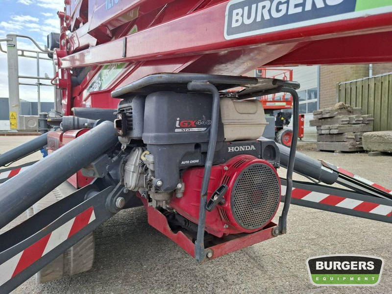 Hinowa 20.10 IIIS - Καλαθοφόρο με ερπύστριες: φωτογραφία 5 Hinowa 20.10 IIIS - Καλαθοφόρο με ερπύστριες: φωτογραφία 5