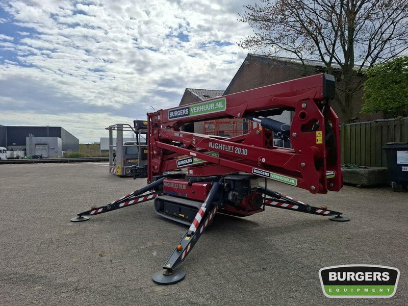 Hinowa 20.10 IIIS - Καλαθοφόρο με ερπύστριες: φωτογραφία 4 Hinowa 20.10 IIIS - Καλαθοφόρο με ερπύστριες: φωτογραφία 4