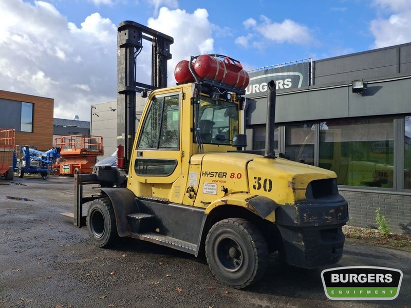 Hyster H8.0FT-9 - Υγραεριοκίνητο περονοφόρο: φωτογραφία 2 Hyster H8.0FT-9 - Υγραεριοκίνητο περονοφόρο: φωτογραφία 2