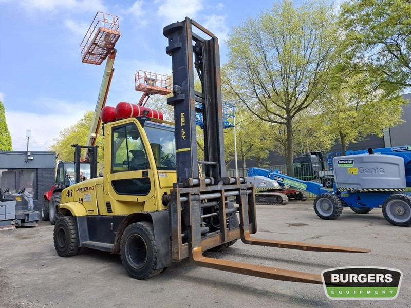 Hyster H8.0FT-9 - Υγραεριοκίνητο περονοφόρο: φωτογραφία 2 Hyster H8.0FT-9 - Υγραεριοκίνητο περονοφόρο: φωτογραφία 2
