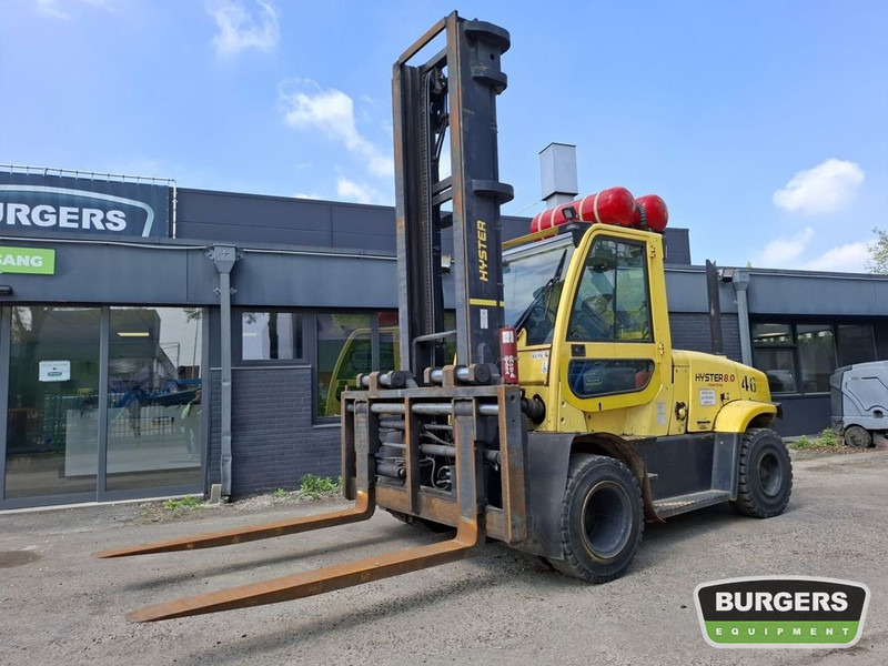 Hyster H8.0FT-9 - Υγραεριοκίνητο περονοφόρο: φωτογραφία 1 Hyster H8.0FT-9 - Υγραεριοκίνητο περονοφόρο: φωτογραφία 1