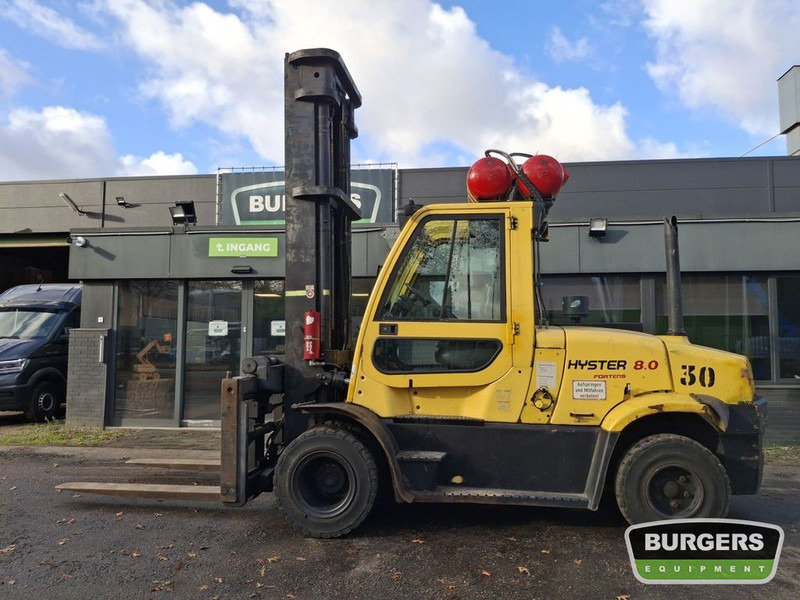 Hyster H8.0FT-9 - Υγραεριοκίνητο περονοφόρο: φωτογραφία 5 Hyster H8.0FT-9 - Υγραεριοκίνητο περονοφόρο: φωτογραφία 5