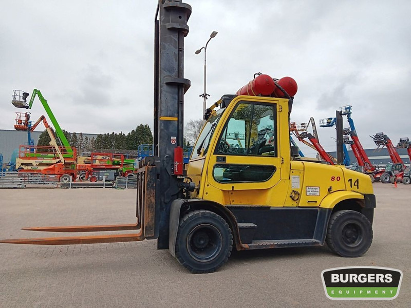 Hyster H8.0FT9 - Υγραεριοκίνητο περονοφόρο: φωτογραφία 4 Hyster H8.0FT9 - Υγραεριοκίνητο περονοφόρο: φωτογραφία 4