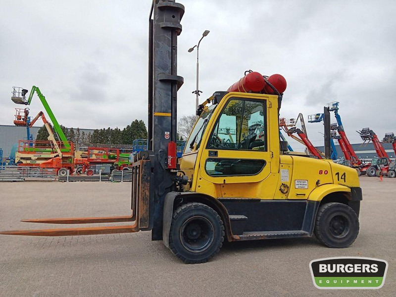 Hyster H8.0FT9 - Υγραεριοκίνητο περονοφόρο: φωτογραφία 4 Hyster H8.0FT9 - Υγραεριοκίνητο περονοφόρο: φωτογραφία 4