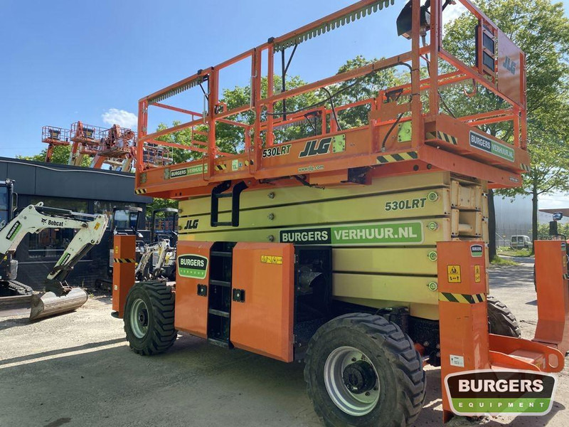 JLG 530LRT - Ψαλιδωτό ανυψωτικό: φωτογραφία 4 JLG 530LRT - Ψαλιδωτό ανυψωτικό: φωτογραφία 4