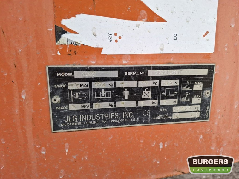 JLG 680S - Τηλεσκοπικό ανυψωτικό: φωτογραφία 5 JLG 680S - Τηλεσκοπικό ανυψωτικό: φωτογραφία 5