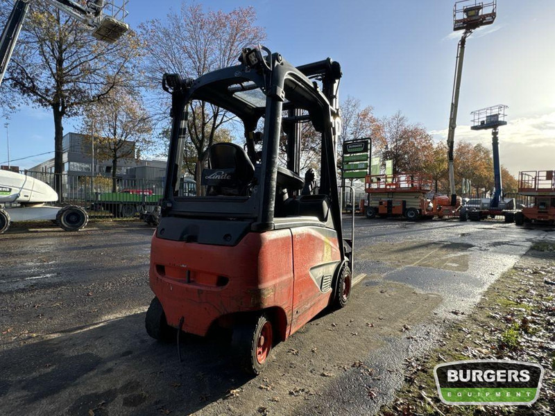 Linde E16PH-02 - Ηλεκτροκίνητο περονοφόρο: φωτογραφία 4 Linde E16PH-02 - Ηλεκτροκίνητο περονοφόρο: φωτογραφία 4