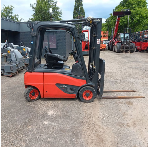Linde E16P - Ηλεκτροκίνητο περονοφόρο: φωτογραφία 2 Linde E16P - Ηλεκτροκίνητο περονοφόρο: φωτογραφία 2