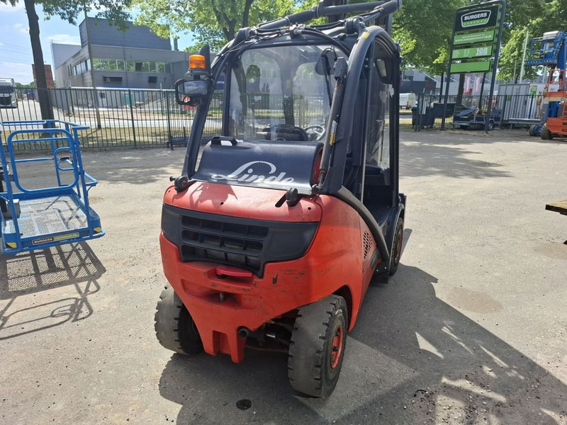 Linde H25T - Υγραεριοκίνητο περονοφόρο: φωτογραφία 3 Linde H25T - Υγραεριοκίνητο περονοφόρο: φωτογραφία 3