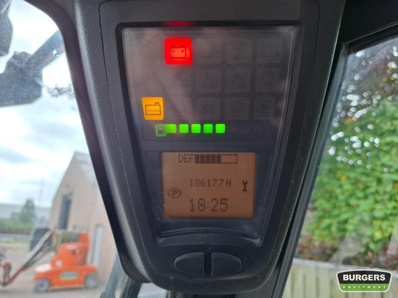 Linde H80D - Πετρελαιοκίνητο περονοφόρο: φωτογραφία 5 Linde H80D - Πετρελαιοκίνητο περονοφόρο: φωτογραφία 5