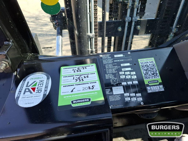 Φορτηγό ανωμάλου εδάφους Manitou M50-4: φωτογραφία 6