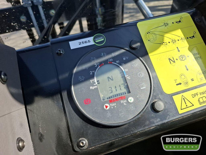 Manitou M50-4 - Φορτηγό ανωμάλου εδάφους: φωτογραφία 5 Manitou M50-4 - Φορτηγό ανωμάλου εδάφους: φωτογραφία 5