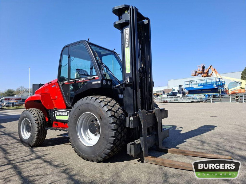 Manitou M50-4 - Φορτηγό ανωμάλου εδάφους: φωτογραφία 2 Manitou M50-4 - Φορτηγό ανωμάλου εδάφους: φωτογραφία 2