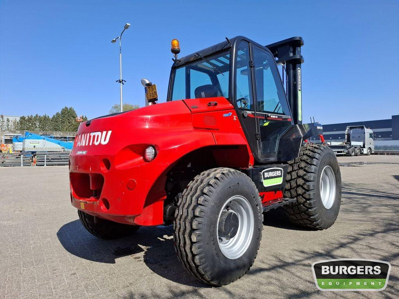 Manitou M50-4 - Φορτηγό ανωμάλου εδάφους: φωτογραφία 3 Manitou M50-4 - Φορτηγό ανωμάλου εδάφους: φωτογραφία 3