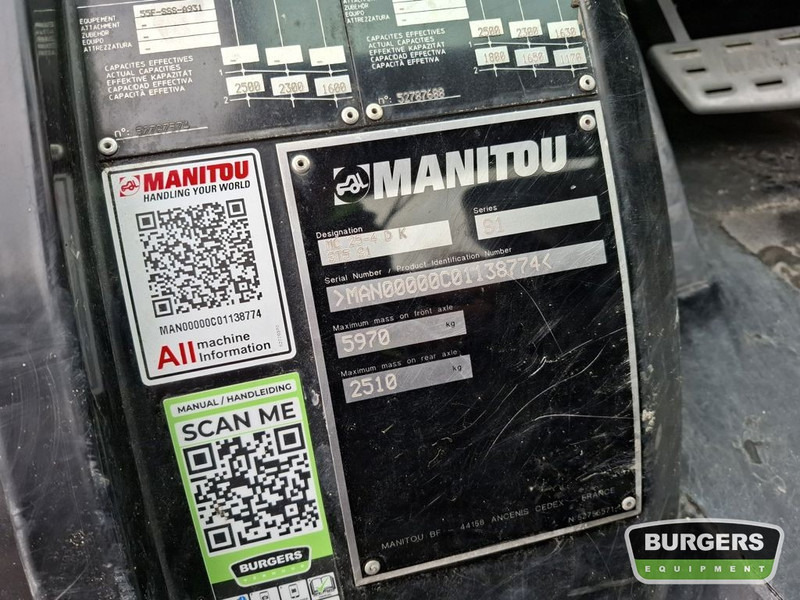 Manitou MC 25-4 D K ST5 S1 Buggy - Φορτηγό ανωμάλου εδάφους: φωτογραφία 5 Manitou MC 25-4 D K ST5 S1 Buggy - Φορτηγό ανωμάλου εδάφους: φωτογραφία 5