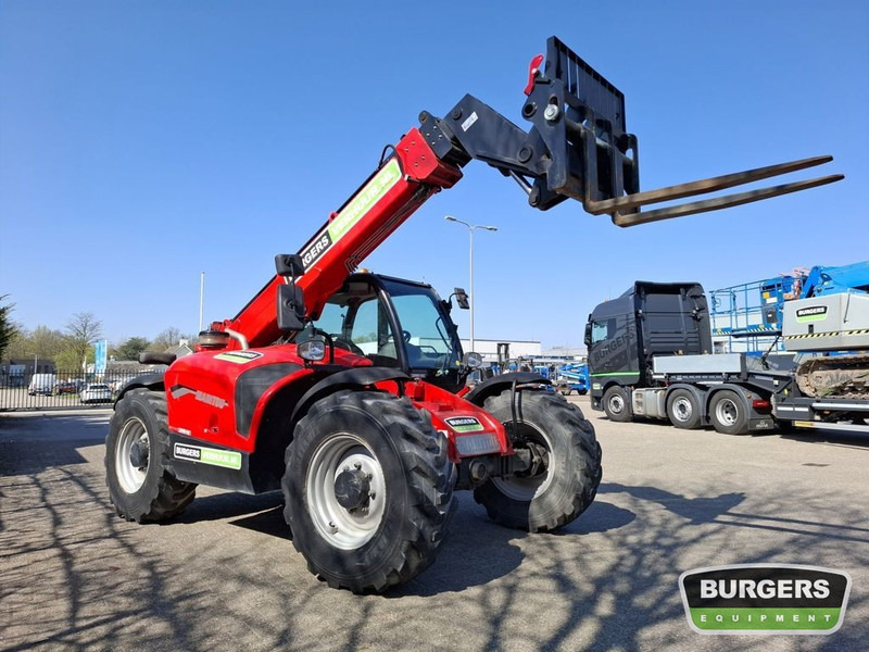 Manitou MT 933 Easy 75D - Τηλεσκοπικός φορτωτής: φωτογραφία 2 Manitou MT 933 Easy 75D - Τηλεσκοπικός φορτωτής: φωτογραφία 2