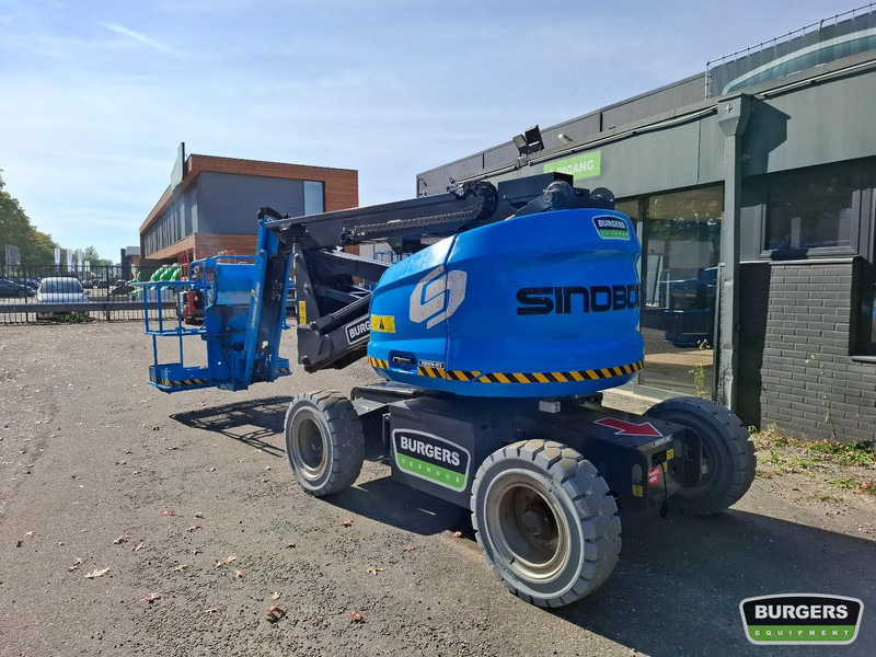 Sinoboom AB14EJ AB460EJ - Καλαθοφόρο ανυψωτικό: φωτογραφία 4 Sinoboom AB14EJ AB460EJ - Καλαθοφόρο ανυψωτικό: φωτογραφία 4