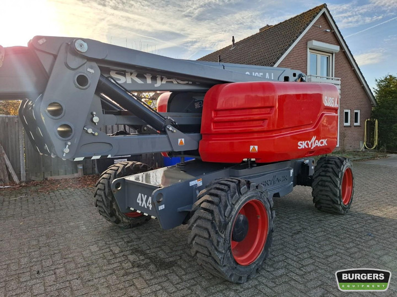 Καλαθοφόρο ανυψωτικό Skyjack SJ85 AJ: φωτογραφία 8