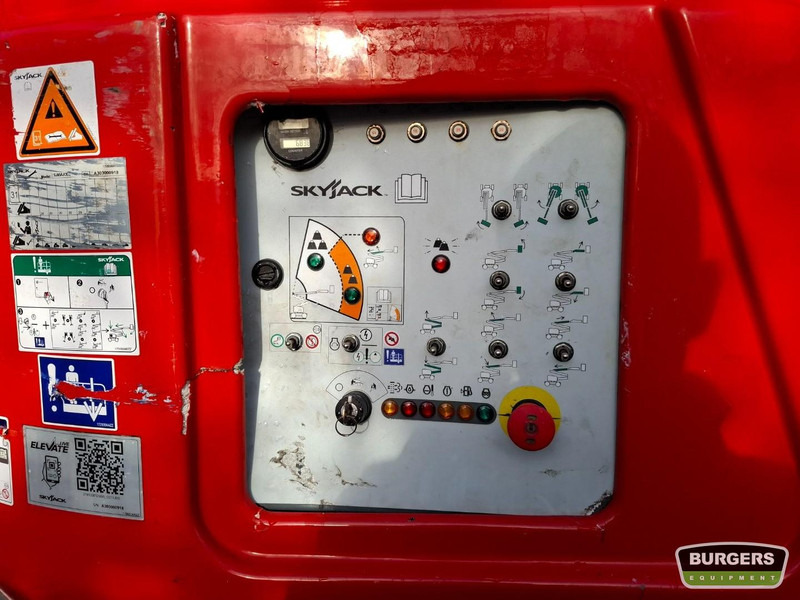 Καλαθοφόρο ανυψωτικό Skyjack SJ85 AJ: φωτογραφία 10