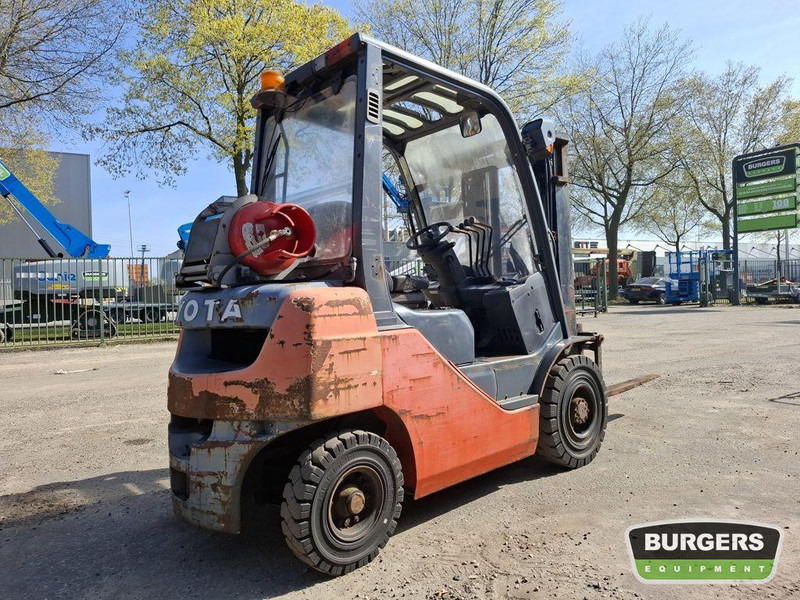 Toyota 02-8FGF20 - Υγραεριοκίνητο περονοφόρο: φωτογραφία 3 Toyota 02-8FGF20 - Υγραεριοκίνητο περονοφόρο: φωτογραφία 3