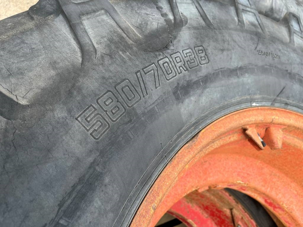 Alliance 580/70R38 till Volvo Bm 2654 , 810 - Ελαστικό για Γεωργικά μηχανήματα: φωτογραφία 3 Alliance 580/70R38 till Volvo Bm 2654 , 810 - Ελαστικό για Γεωργικά μηχανήματα: φωτογραφία 3