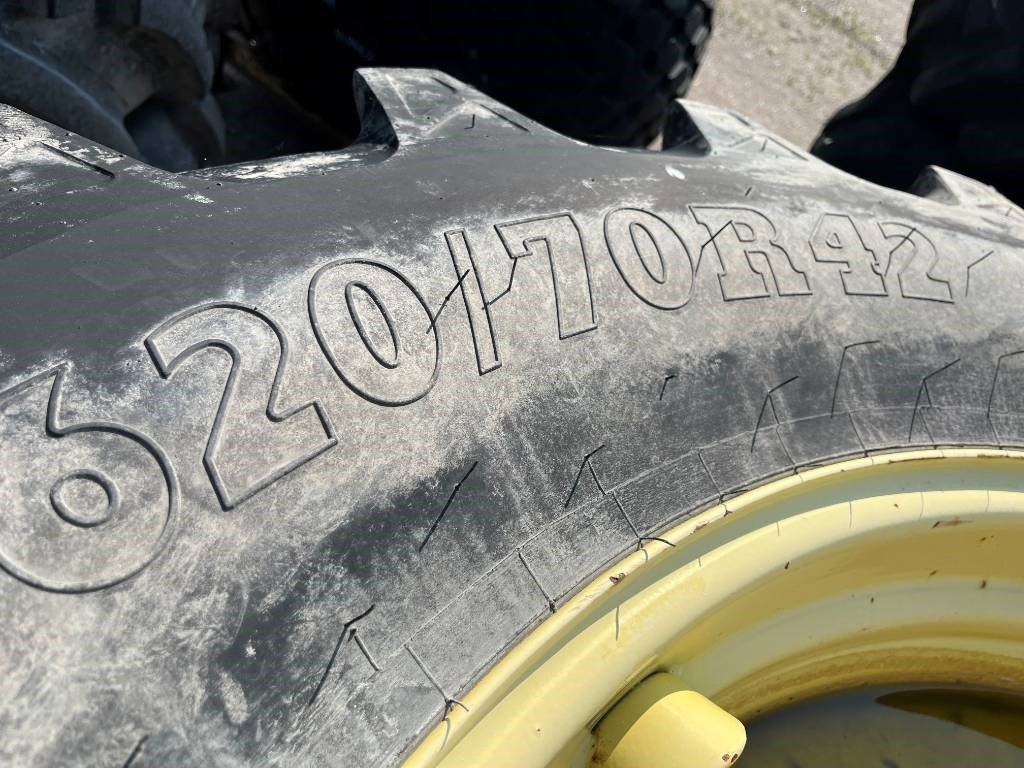 BKT 620/70R42 John Deere 7930 - Ελαστικό για Γεωργικά μηχανήματα: φωτογραφία 5 BKT 620/70R42 John Deere 7930 - Ελαστικό για Γεωργικά μηχανήματα: φωτογραφία 5