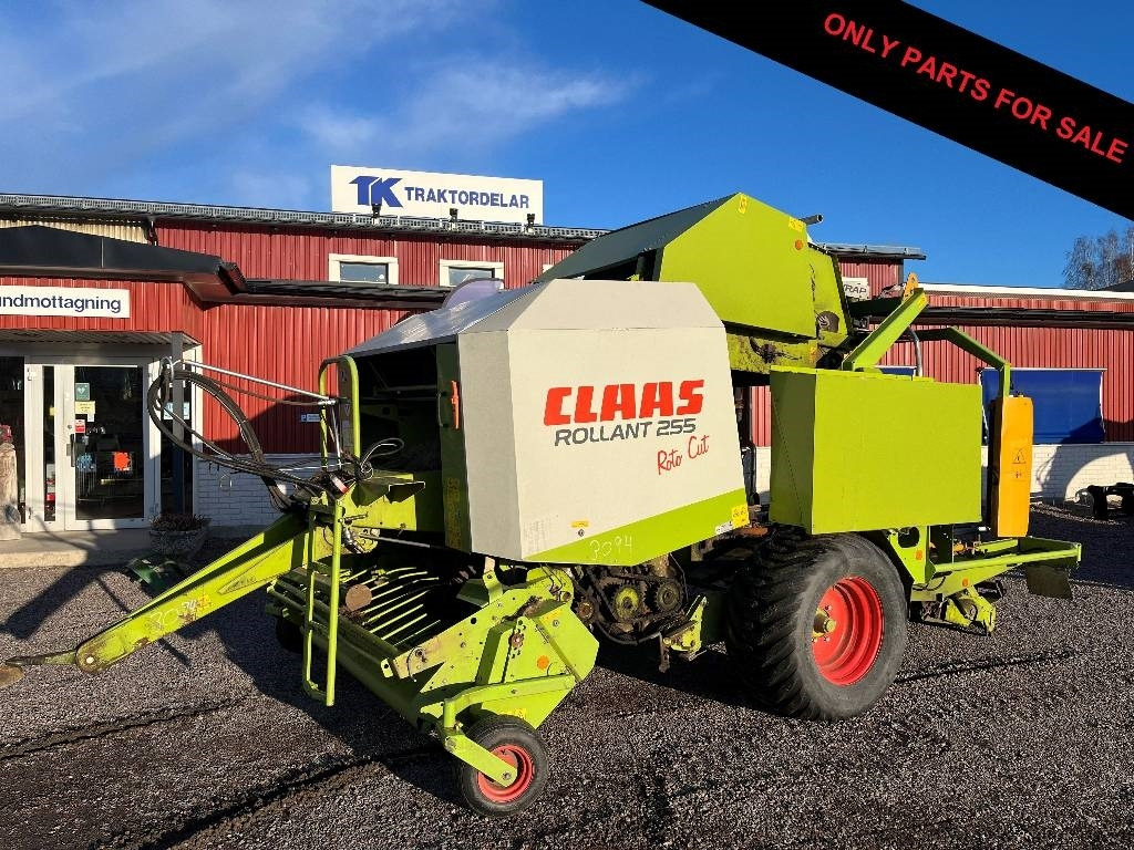 Claas Rollant 255 RC - Χορτοδετική μηχανή στρόγγυλης μπάλας: φωτογραφία 1 Claas Rollant 255 RC - Χορτοδετική μηχανή στρόγγυλης μπάλας: φωτογραφία 1
