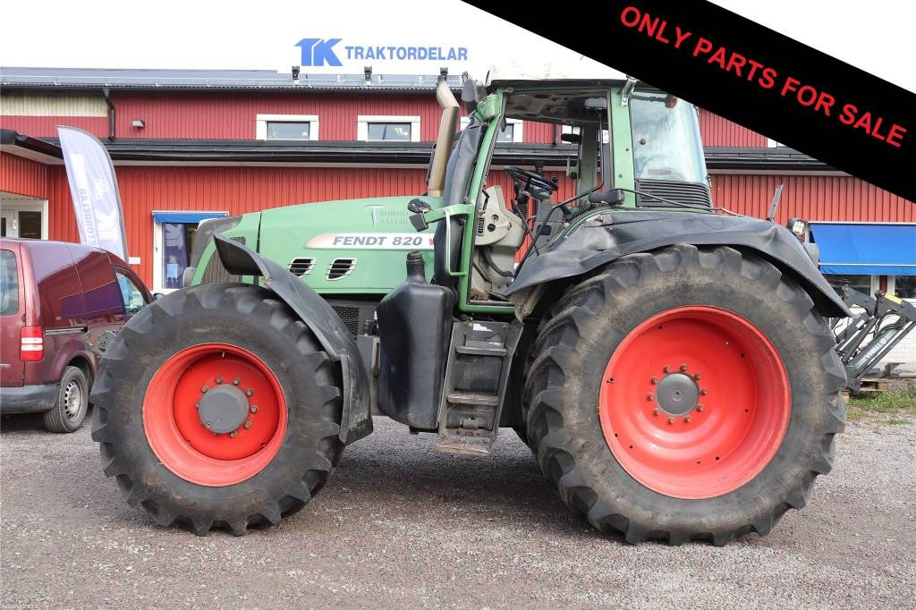 Fendt 820 Vario Dismantled. Only spare parts  - Τρακτέρ: φωτογραφία 1 Fendt 820 Vario Dismantled. Only spare parts  - Τρακτέρ: φωτογραφία 1