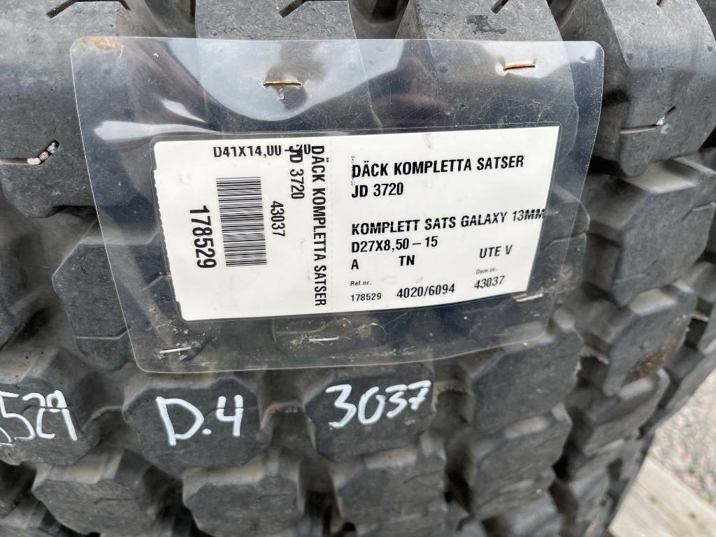 Galaxy 41X14,00-20 , 27X8,50-15 John Deere 3720 - Πλήρης τροχός: φωτογραφία 2 Galaxy 41X14,00-20 , 27X8,50-15 John Deere 3720 - Πλήρης τροχός: φωτογραφία 2