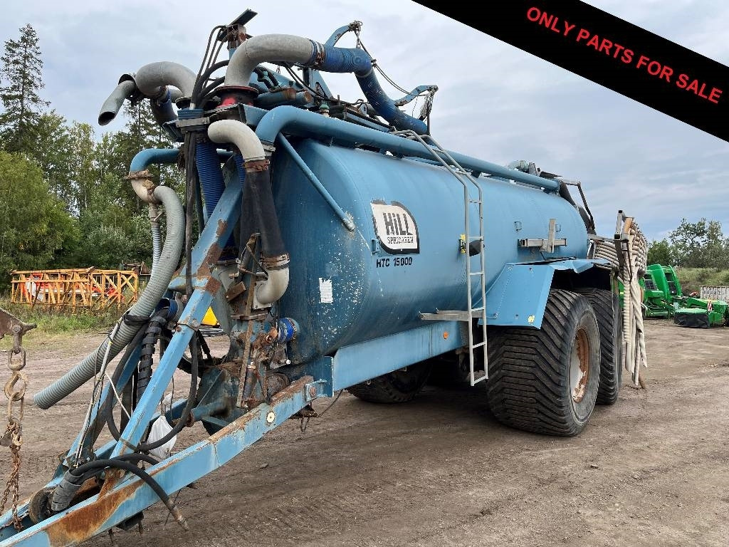 Hill HTC 15000 - Μπεκ λυμάτων: φωτογραφία 4 Hill HTC 15000 - Μπεκ λυμάτων: φωτογραφία 4