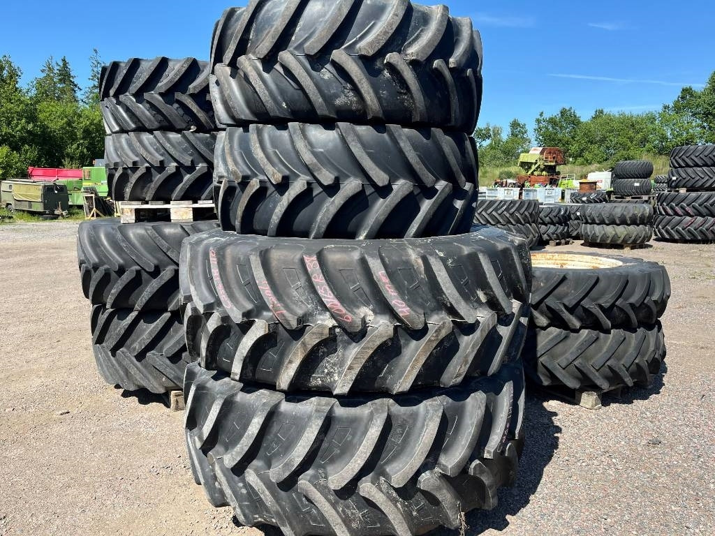 Hjul 600/65R38 480/65R28 till Case MAXXUM 110 - Ελαστικό για Γεωργικά μηχανήματα: φωτογραφία 1 Hjul 600/65R38 480/65R28 till Case MAXXUM 110 - Ελαστικό για Γεωργικά μηχανήματα: φωτογραφία 1