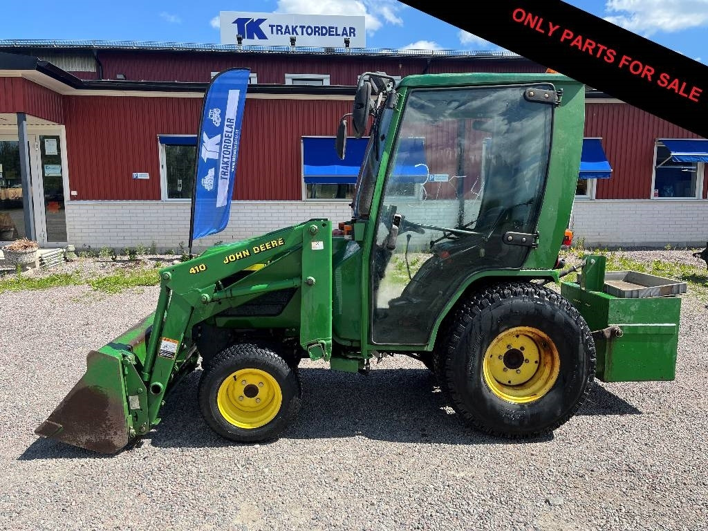 John Deere 4100 Dismantled: only spare parts - Δημοτικό τρακτέρ: φωτογραφία 1 John Deere 4100 Dismantled: only spare parts - Δημοτικό τρακτέρ: φωτογραφία 1