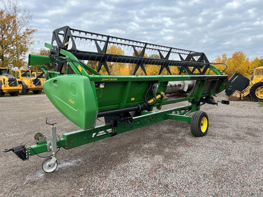 John Deere 622R Skärbord / Header 20 fot till JD T550 i  - Εξαρτηματα - Θεριζοαλωνιστική μηχανή: φωτογραφία 3 John Deere 622R Skärbord / Header 20 fot till JD T550 i  - Εξαρτηματα - Θεριζοαλωνιστική μηχανή: φωτογραφία 3