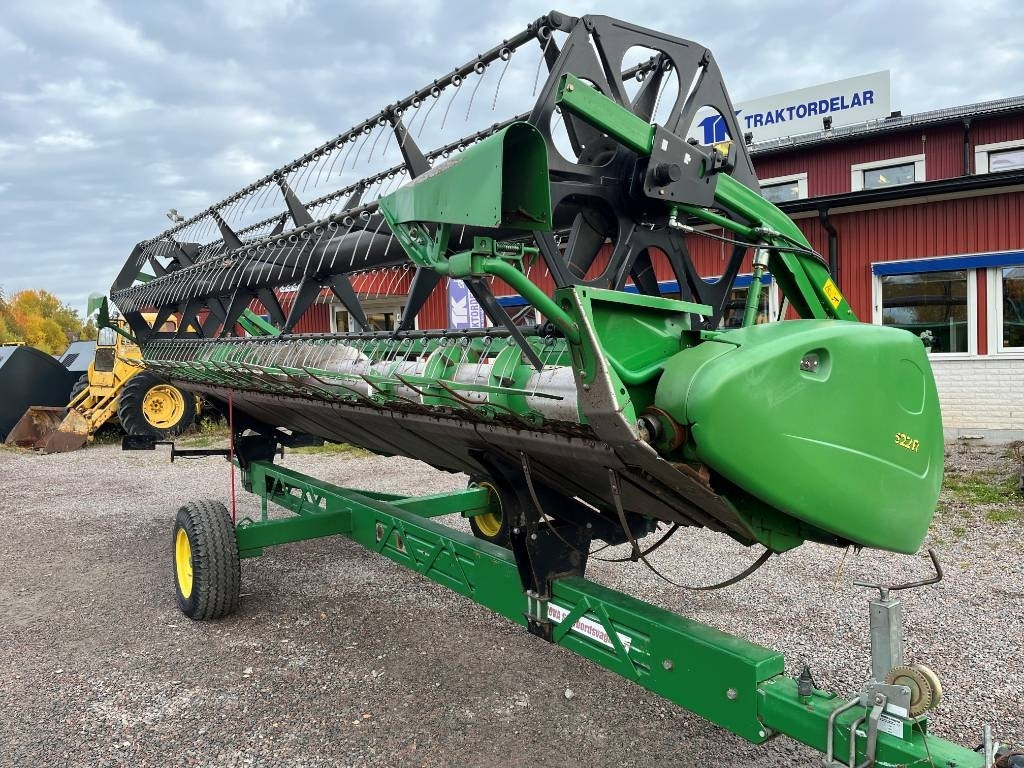 John Deere 622R Skärbord / Header 22 fot till JD T550 i - Εξαρτηματα - Θεριζοαλωνιστική μηχανή: φωτογραφία 2 John Deere 622R Skärbord / Header 22 fot till JD T550 i - Εξαρτηματα - Θεριζοαλωνιστική μηχανή: φωτογραφία 2