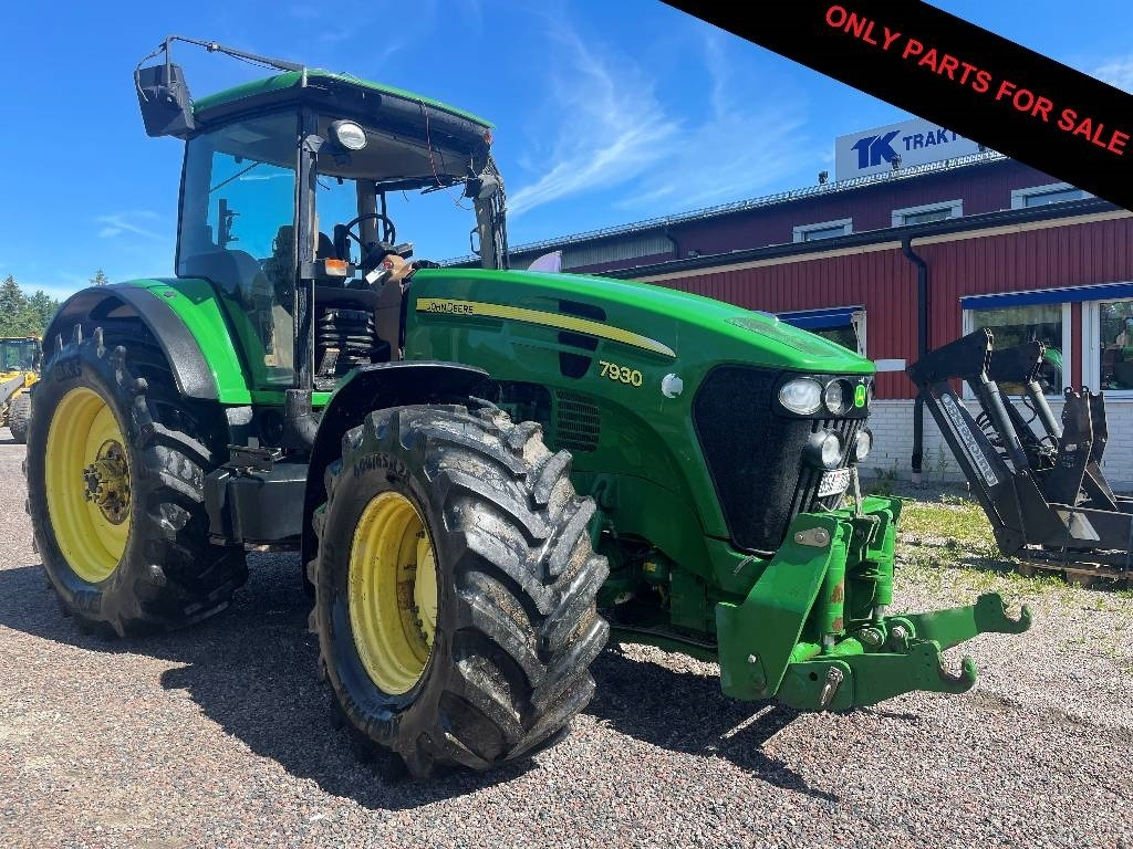 John Deere 7930 Dismantled: only spare parts - Τρακτέρ: φωτογραφία 1 John Deere 7930 Dismantled: only spare parts - Τρακτέρ: φωτογραφία 1