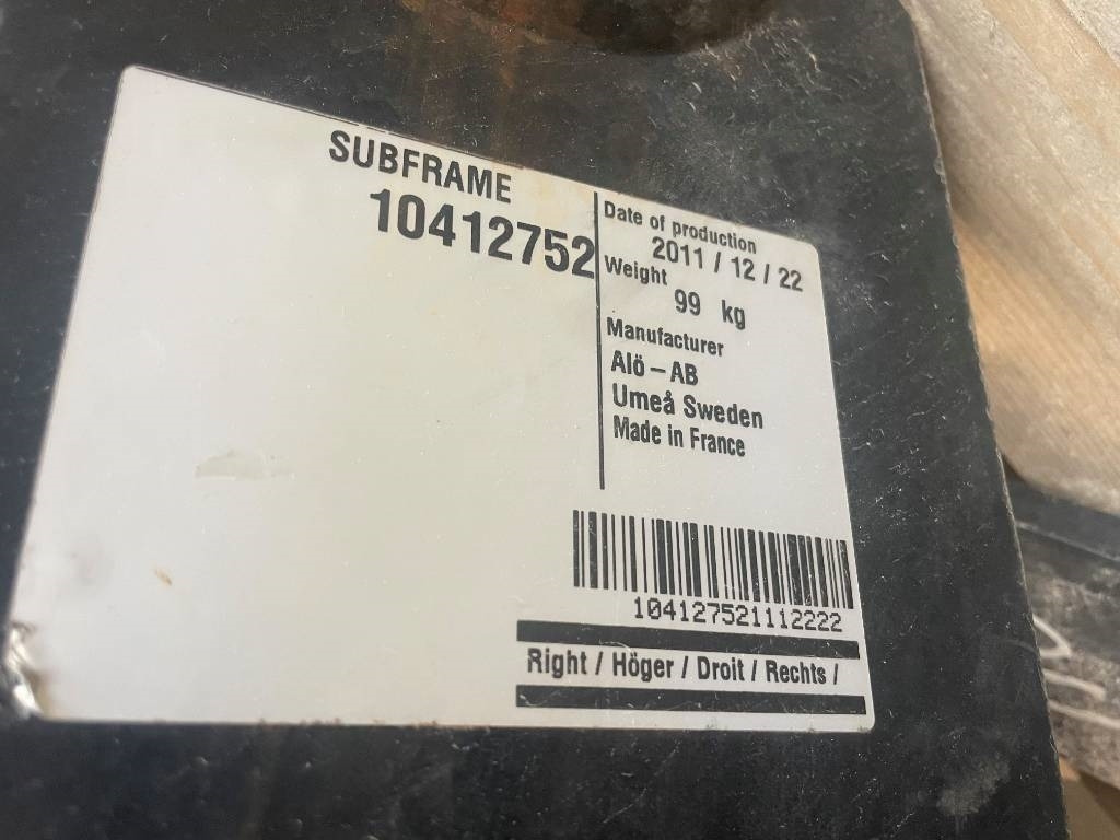 Lastarfäste Trima Quicke New Holland T5070  - Παρελκόμενα για Φορτωτής: φωτογραφία 4 Lastarfäste Trima Quicke New Holland T5070  - Παρελκόμενα για Φορτωτής: φωτογραφία 4