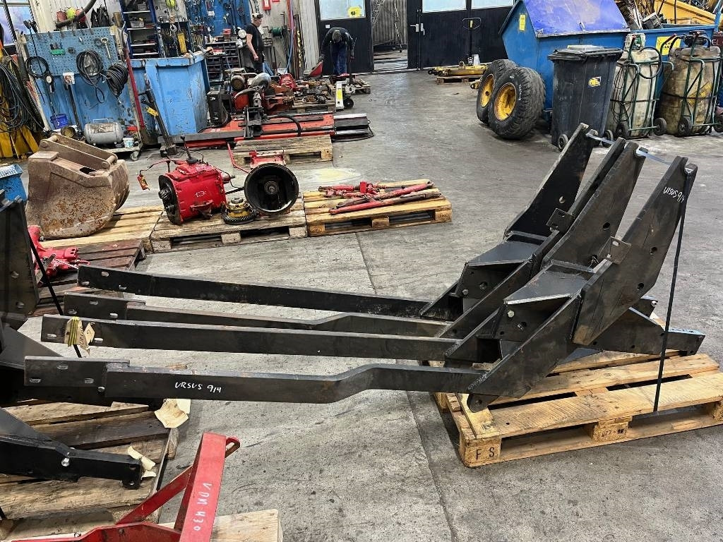 Lastarfäste Trima till Ursus Zetor - Φορτωτησ για τρακτερ: φωτογραφία 3 Lastarfäste Trima till Ursus Zetor - Φορτωτησ για τρακτερ: φωτογραφία 3