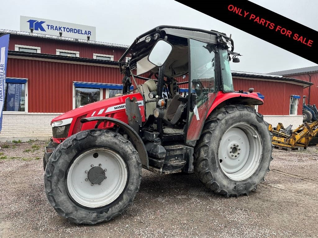 Massey Ferguson 5609 Dismantled. Only spare parts - Τρακτέρ: φωτογραφία 1 Massey Ferguson 5609 Dismantled. Only spare parts - Τρακτέρ: φωτογραφία 1
