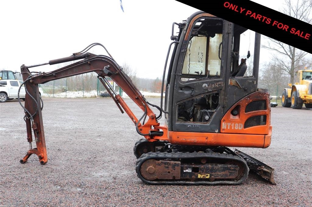 Nante NT18DR Dismantled. Only spare parts - Μίνι εκσκαφέας: φωτογραφία 1 Nante NT18DR Dismantled. Only spare parts - Μίνι εκσκαφέας: φωτογραφία 1