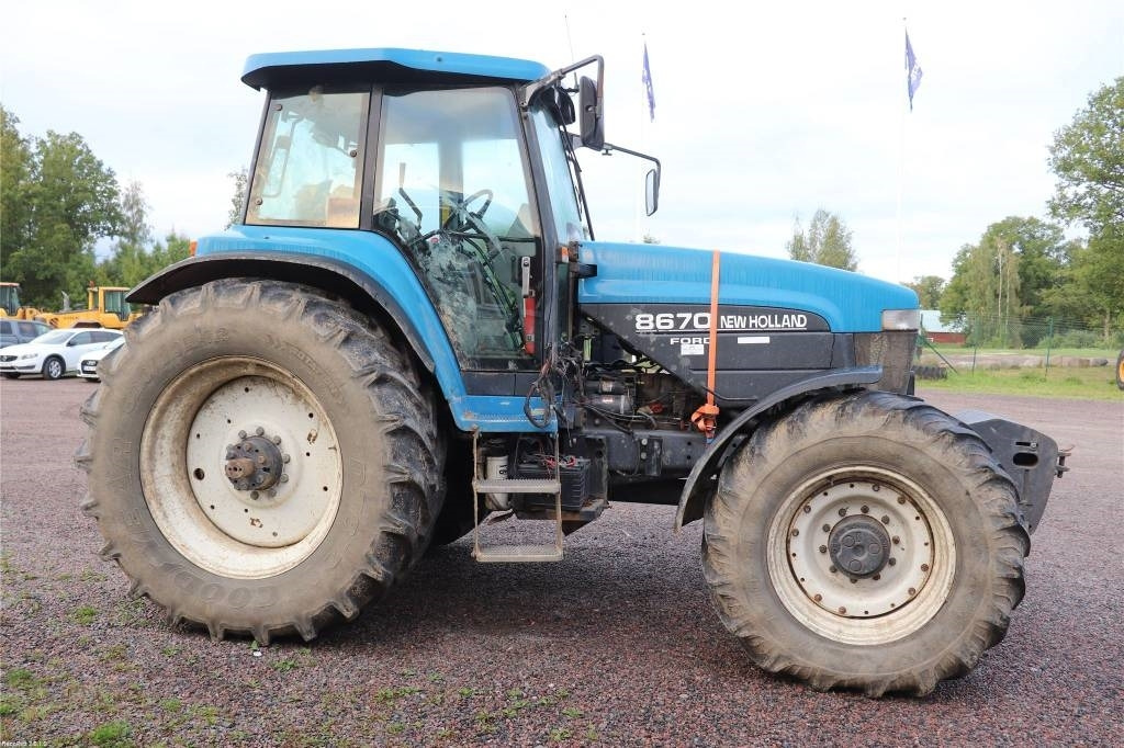 New Holland 8670 Dismantled: only spare parts  - Τρακτέρ: φωτογραφία 2 New Holland 8670 Dismantled: only spare parts  - Τρακτέρ: φωτογραφία 2