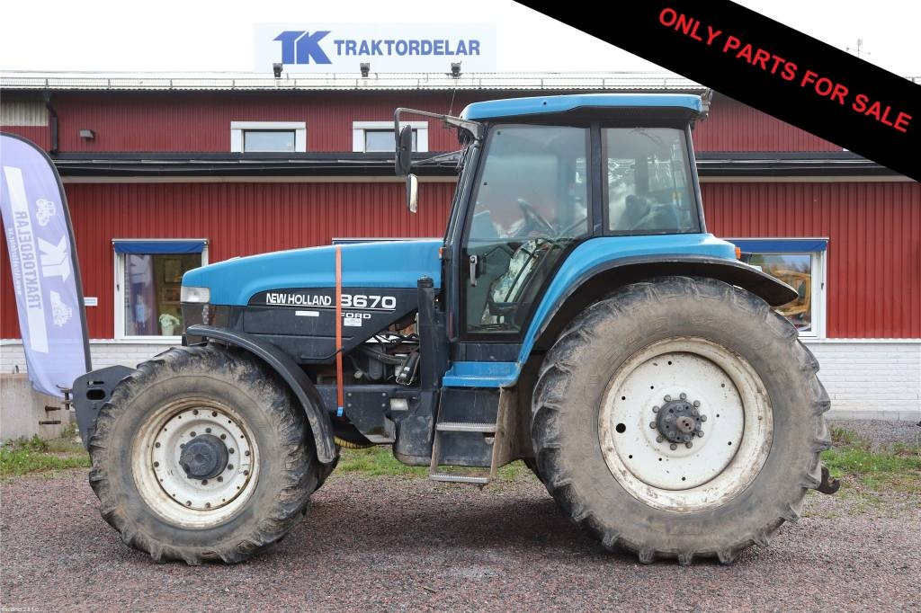 New Holland 8670 Dismantled: only spare parts  - Τρακτέρ: φωτογραφία 1 New Holland 8670 Dismantled: only spare parts  - Τρακτέρ: φωτογραφία 1