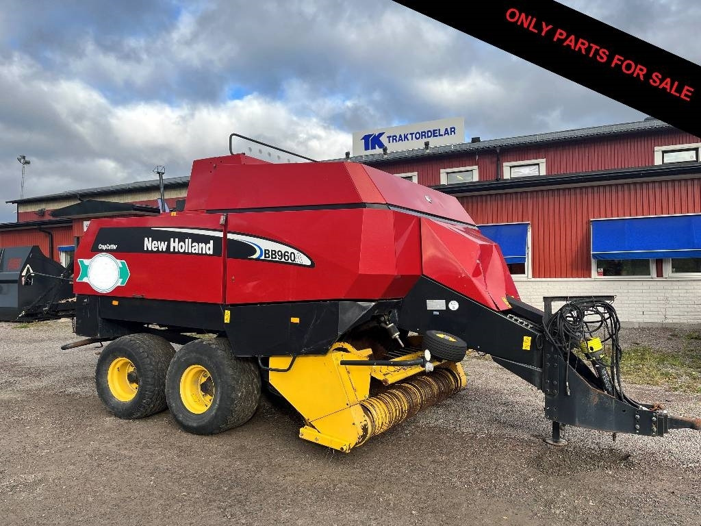 New Holland BB 960 A Dismantled: only spare parts - Χορτοδετική μηχανή τετράγωνες μπάλες: φωτογραφία 1 New Holland BB 960 A Dismantled: only spare parts - Χορτοδετική μηχανή τετράγωνες μπάλες: φωτογραφία 1