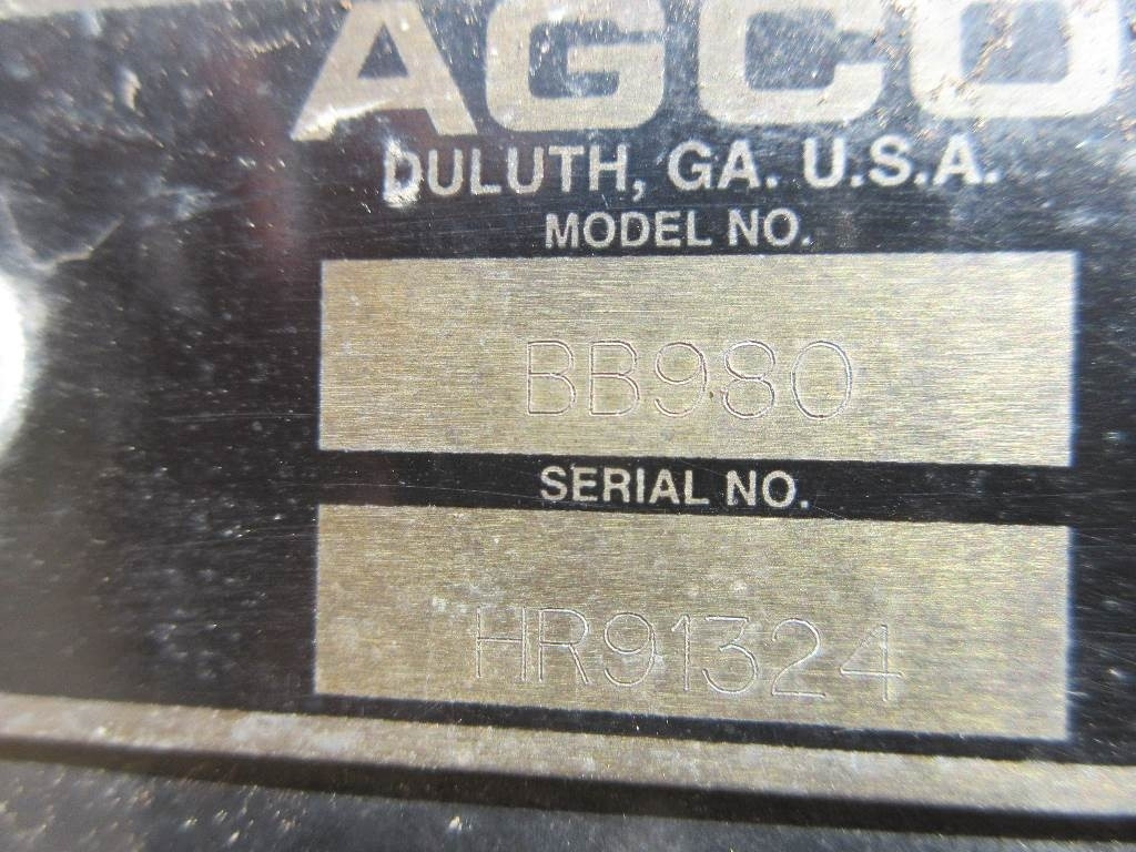 New Holland BB980 Damaged / Skadad - Χορτοδετική μηχανή τετράγωνες μπάλες: φωτογραφία 2 New Holland BB980 Damaged / Skadad - Χορτοδετική μηχανή τετράγωνες μπάλες: φωτογραφία 2