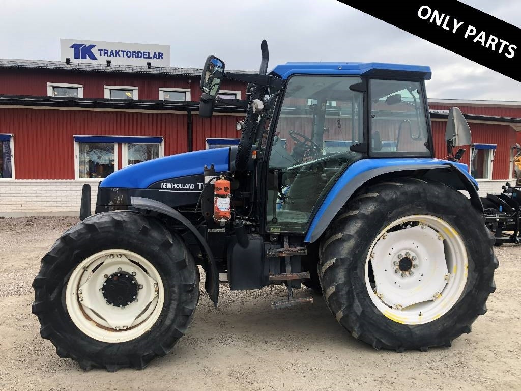 New Holland TS 115 Dismantled: only spare parts - Τρακτέρ: φωτογραφία 1 New Holland TS 115 Dismantled: only spare parts - Τρακτέρ: φωτογραφία 1