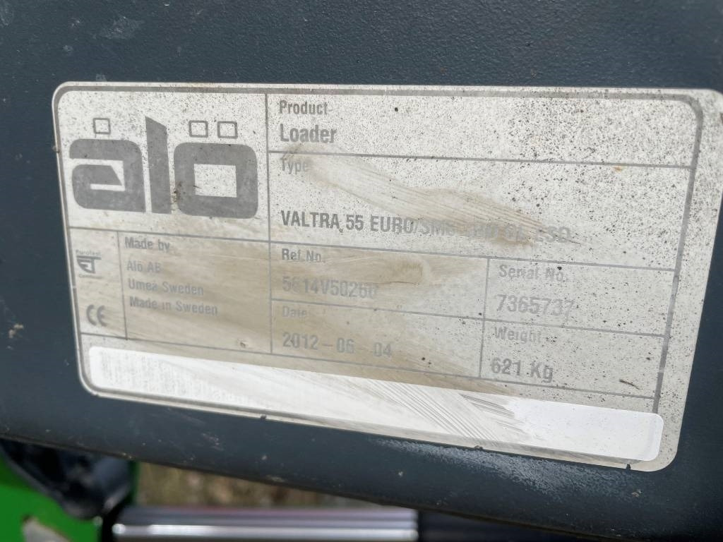 Reservdelar / Parts till Ålö Quicke Q55 - Φορτωτησ για τρακτερ: φωτογραφία 2 Reservdelar / Parts till Ålö Quicke Q55 - Φορτωτησ για τρακτερ: φωτογραφία 2