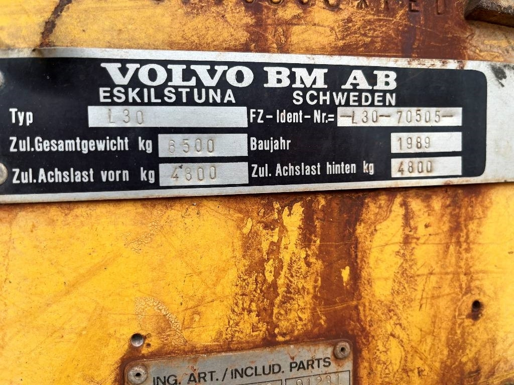 Volvo BM L 30 Dismantled. Only spare parts - Ελαστιχοφόρος φορτωτής: φωτογραφία 4 Volvo BM L 30 Dismantled. Only spare parts - Ελαστιχοφόρος φορτωτής: φωτογραφία 4