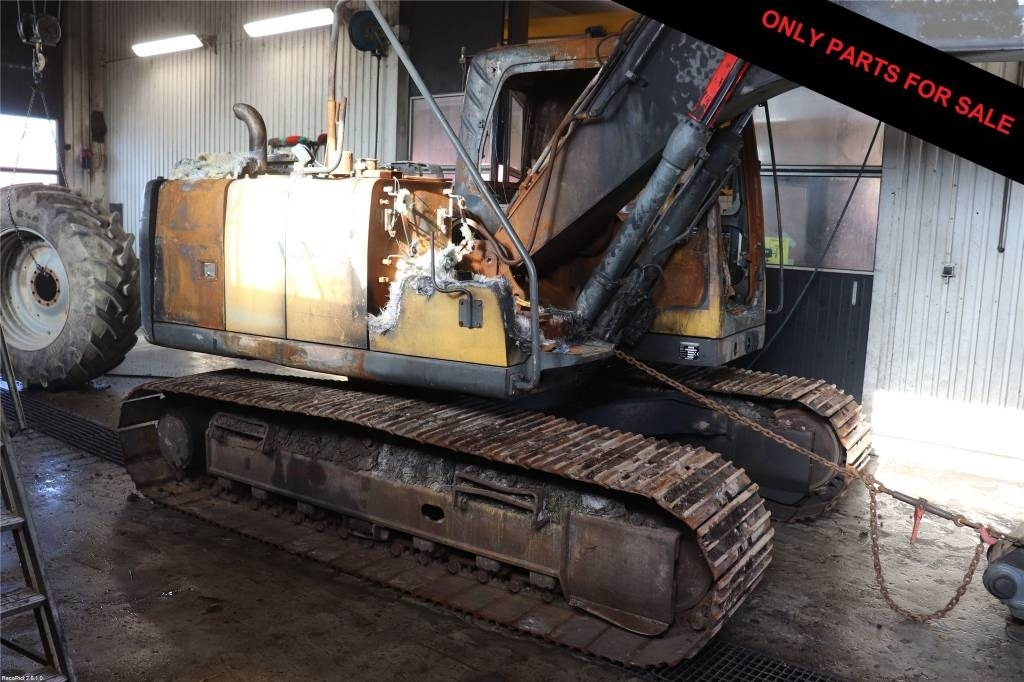 Volvo EC 140 B Dismantled. Only spare parts - Ερπυστριοφόρος εκσκαφέας: φωτογραφία 1 Volvo EC 140 B Dismantled. Only spare parts - Ερπυστριοφόρος εκσκαφέας: φωτογραφία 1