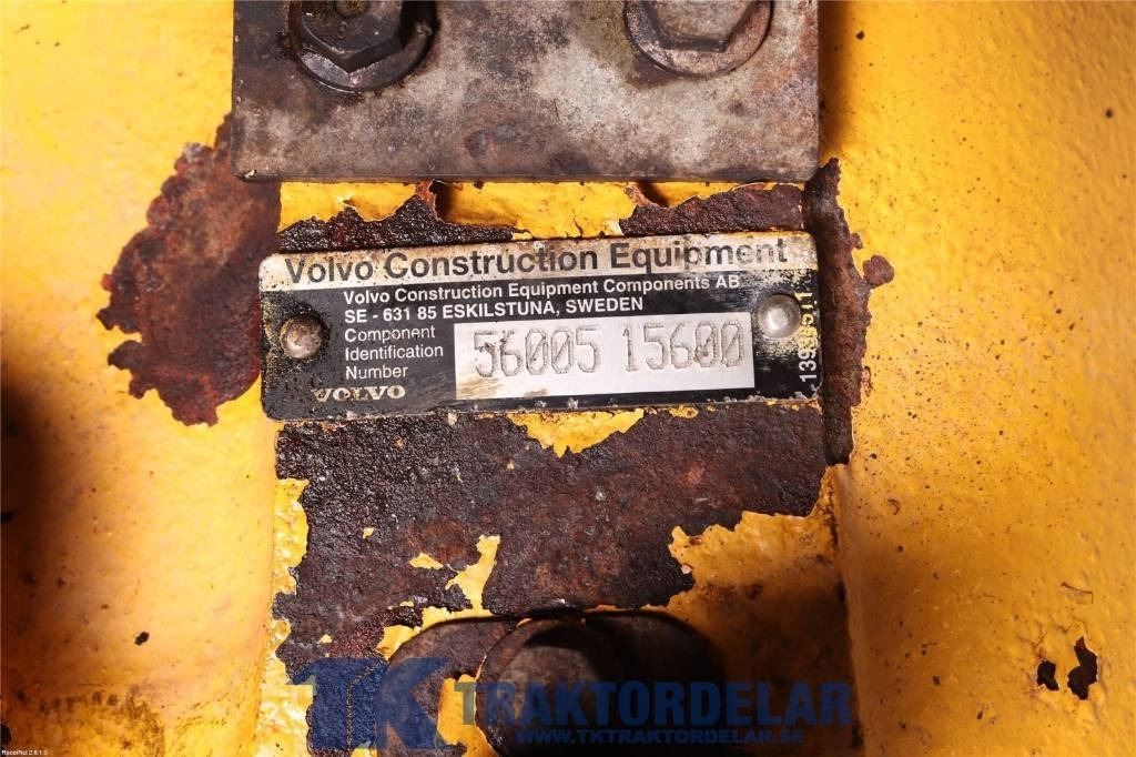 Volvo L 120 G Framvagn - Αξονας και ανταλλακτικά για Κατασκευή μηχανήματα: φωτογραφία 3 Volvo L 120 G Framvagn - Αξονας και ανταλλακτικά για Κατασκευή μηχανήματα: φωτογραφία 3