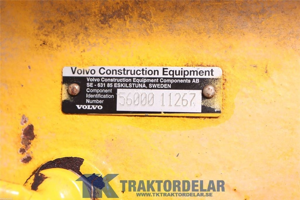 Volvo L 180 F Framvagn - Αξονας και ανταλλακτικά για Κατασκευή μηχανήματα: φωτογραφία 3 Volvo L 180 F Framvagn - Αξονας και ανταλλακτικά για Κατασκευή μηχανήματα: φωτογραφία 3